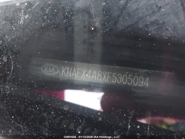 KNAFX4A8XF5305094 KIA Forte 2.0l Ex/ex