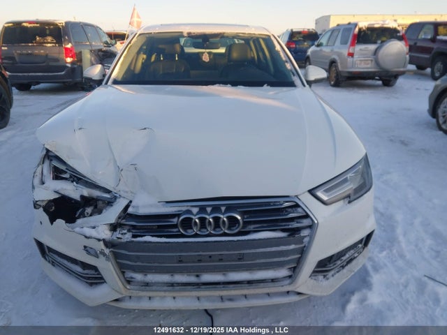 WAUCNAF45JA138267 Audi A4 Technik