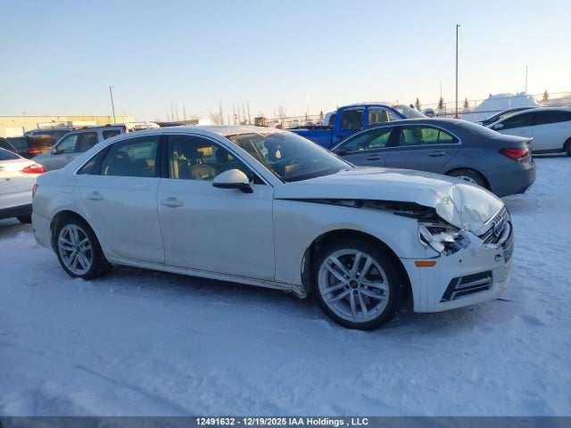 WAUCNAF45JA138267 Audi A4 Technik