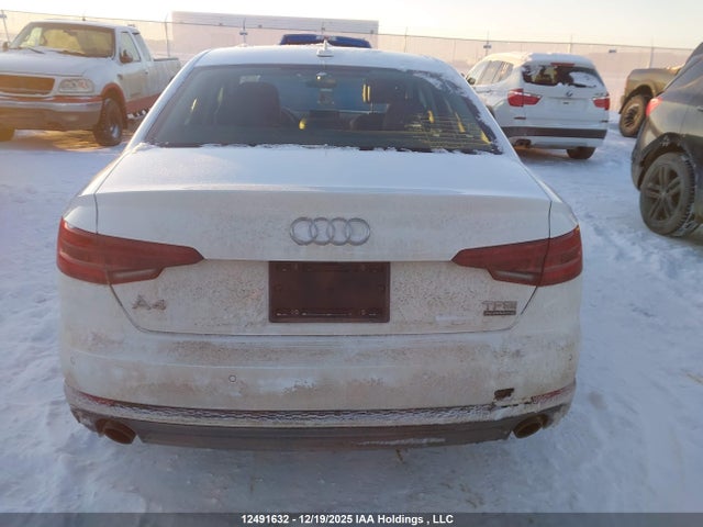 WAUCNAF45JA138267 Audi A4 Technik