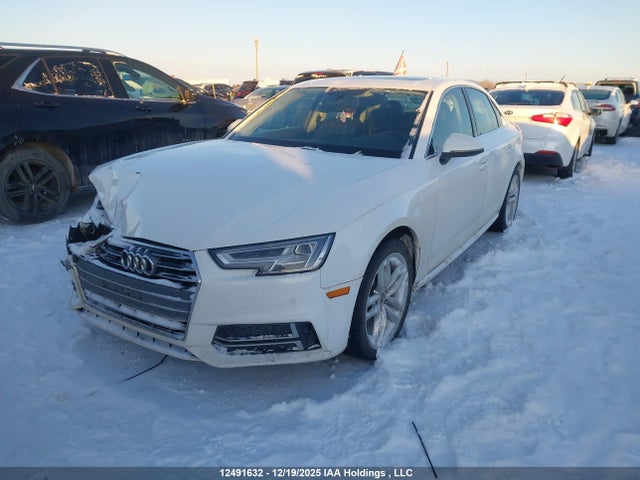 WAUCNAF45JA138267 Audi A4 Technik