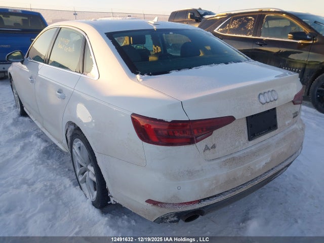 WAUCNAF45JA138267 Audi A4 Technik