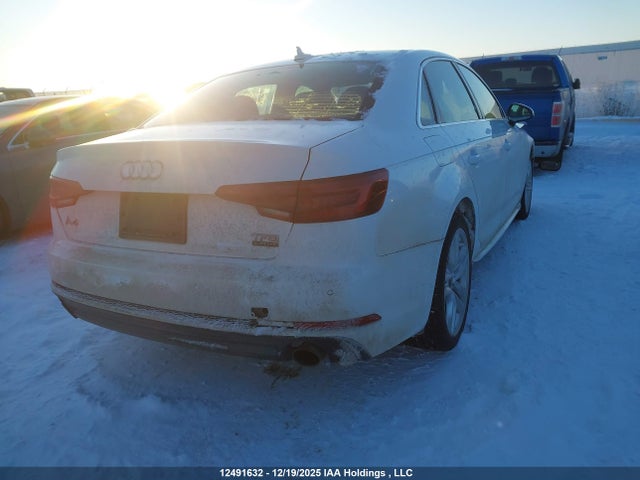 WAUCNAF45JA138267 Audi A4 Technik