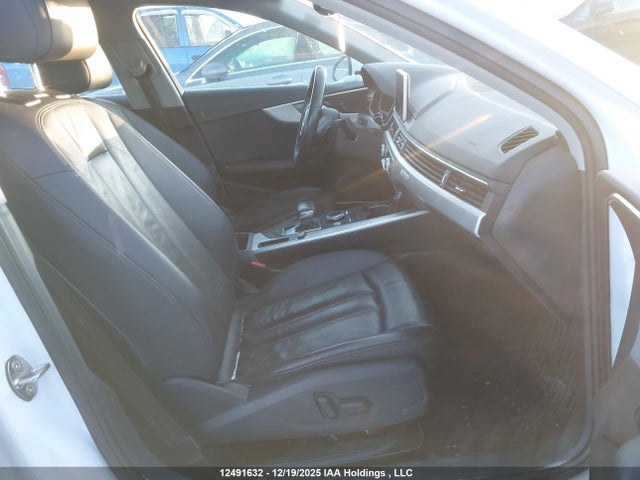 WAUCNAF45JA138267 Audi A4 Technik