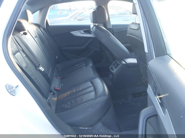 WAUCNAF45JA138267 Audi A4 Technik