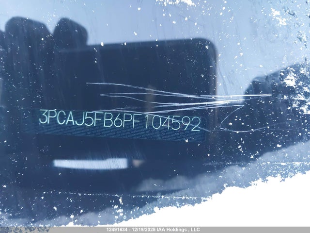 3PCAJ5FB6PF104592 Infiniti Qx50 Sport