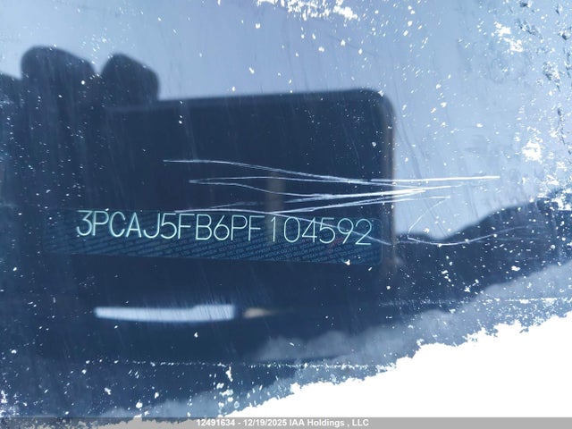 3PCAJ5FB6PF104592 Infiniti Qx50 Sport