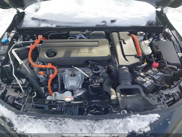 2025 Honda Civic Hybrid Sport/sport Touring მანქანა იყიდება აუქციონზე, vin: 2HGFE4F80SH003187, აუქციონის ნომერი: 12491643