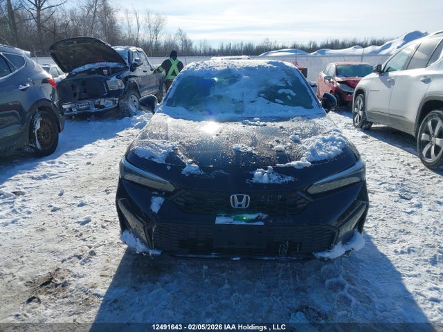 2025 Honda Civic Hybrid Sport/sport Touring მანქანა იყიდება აუქციონზე, vin: 2HGFE4F80SH003187, აუქციონის ნომერი: 12491643