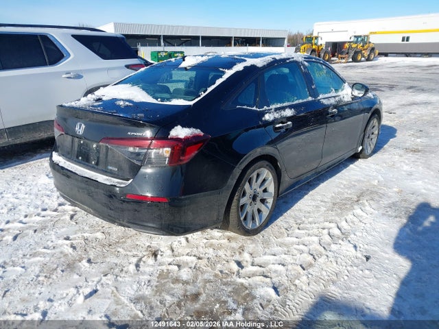2HGFE4F80SH003187 Honda Civic Hybrid Sport/sport Touring