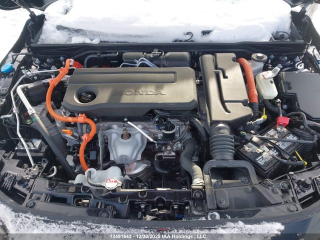 2025 Honda Civic Hybrid Sport/sport Touring მანქანა იყიდება აუქციონზე, vin: 2HGFE4F80SH003187, აუქციონის ნომერი: 12491643