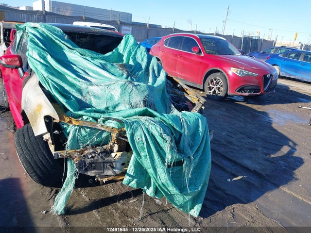 12491645 :رقم المزاد ، JF1VA2W69J9815925 vin ، 2018 Subaru Wrx Sti Sport-tech W/wing مزاد بيع