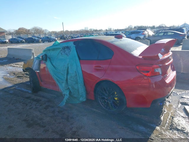 12491645 :رقم المزاد ، JF1VA2W69J9815925 vin ، 2018 Subaru Wrx Sti Sport-tech W/wing مزاد بيع