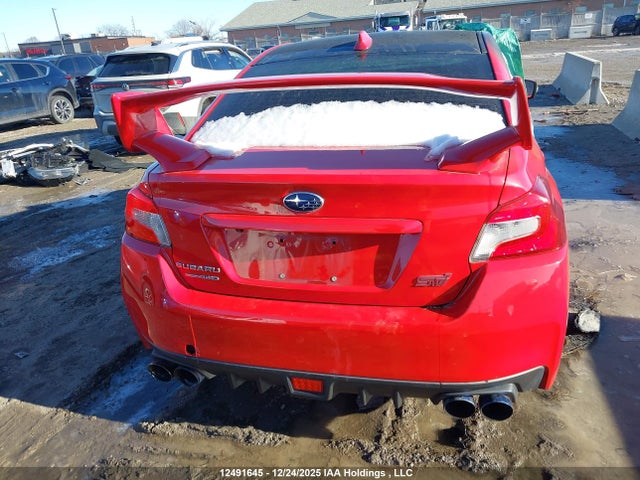 12491645 :رقم المزاد ، JF1VA2W69J9815925 vin ، 2018 Subaru Wrx Sti Sport-tech W/wing مزاد بيع