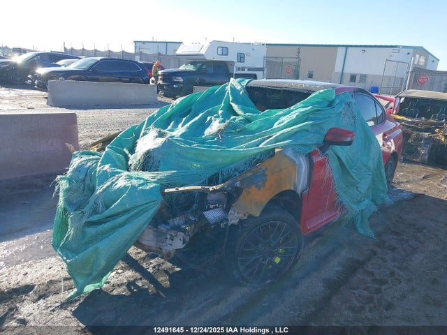 12491645 :رقم المزاد ، JF1VA2W69J9815925 vin ، 2018 Subaru Wrx Sti Sport-tech W/wing مزاد بيع
