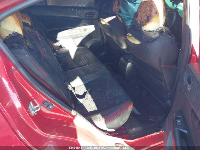 12491645 :رقم المزاد ، JF1VA2W69J9815925 vin ، 2018 Subaru Wrx Sti Sport-tech W/wing مزاد بيع