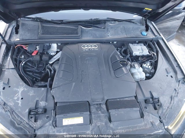 WA1WAAF77HD058252 Audi Q7 3.0t Technik