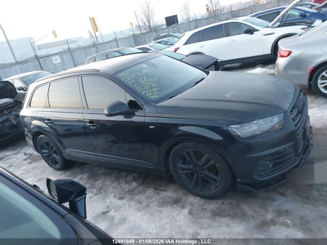 WA1WAAF77HD058252 Audi Q7 3.0t Technik
