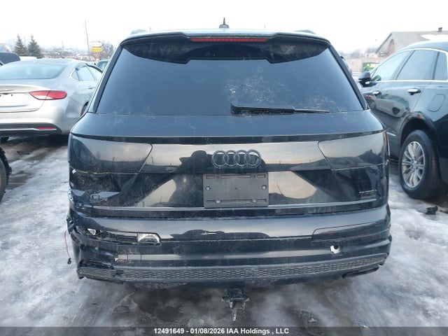 WA1WAAF77HD058252 Audi Q7 3.0t Technik