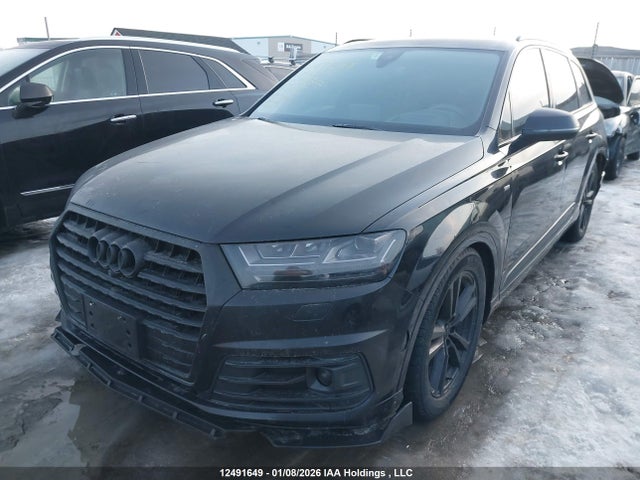 WA1WAAF77HD058252 Audi Q7 3.0t Technik