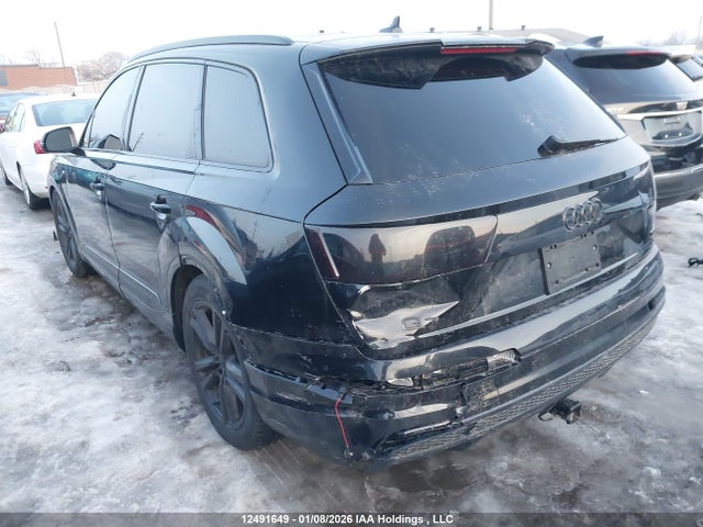 WA1WAAF77HD058252 Audi Q7 3.0t Technik