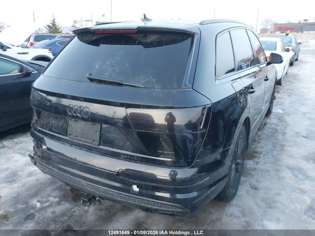 WA1WAAF77HD058252 Audi Q7 3.0t Technik