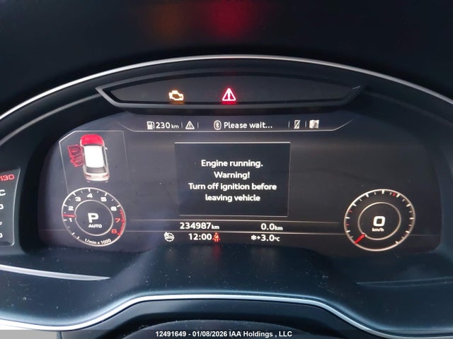 WA1WAAF77HD058252 Audi Q7 3.0t Technik