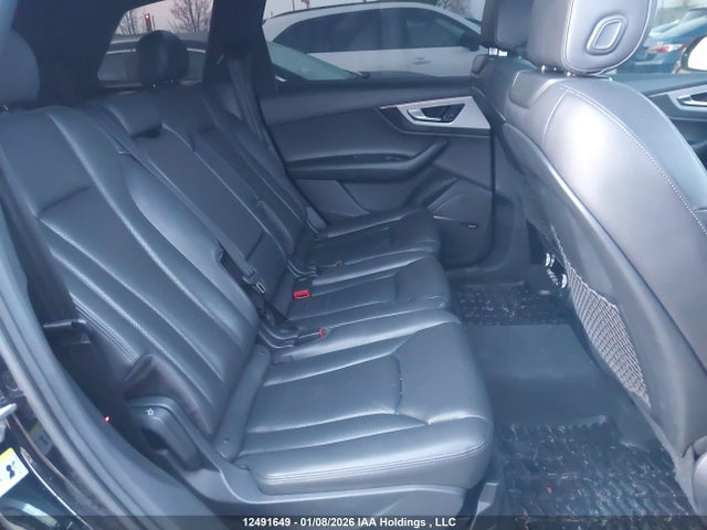 WA1WAAF77HD058252 Audi Q7 3.0t Technik