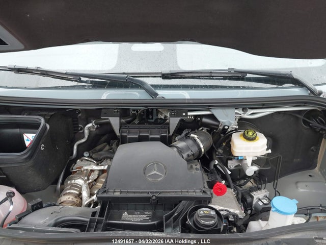 12491657 :رقم المزاد ، W1Y4KCHY8SP755507 vin ، 2025 Mercedes-benz Sprinter 2500 مزاد بيع