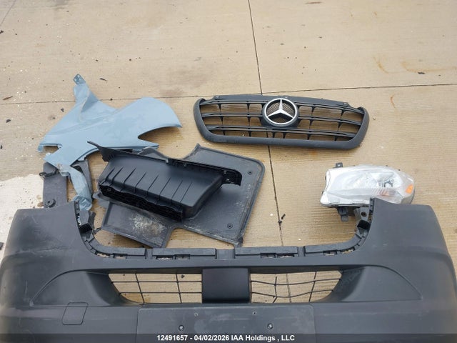 12491657 :رقم المزاد ، W1Y4KCHY8SP755507 vin ، 2025 Mercedes-benz Sprinter 2500 مزاد بيع