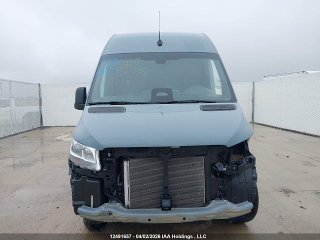 12491657 :رقم المزاد ، W1Y4KCHY8SP755507 vin ، 2025 Mercedes-benz Sprinter 2500 مزاد بيع