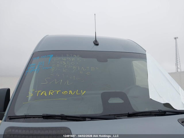 12491657 :رقم المزاد ، W1Y4KCHY8SP755507 vin ، 2025 Mercedes-benz Sprinter 2500 مزاد بيع