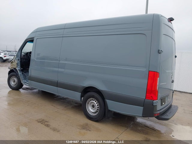 12491657 :رقم المزاد ، W1Y4KCHY8SP755507 vin ، 2025 Mercedes-benz Sprinter 2500 مزاد بيع