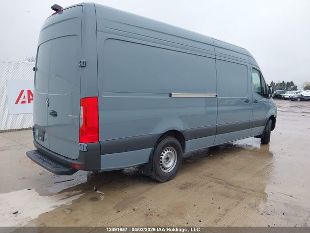 12491657 :رقم المزاد ، W1Y4KCHY8SP755507 vin ، 2025 Mercedes-benz Sprinter 2500 مزاد بيع