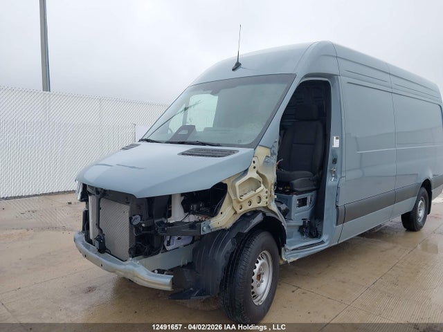 12491657 :رقم المزاد ، W1Y4KCHY8SP755507 vin ، 2025 Mercedes-benz Sprinter 2500 مزاد بيع