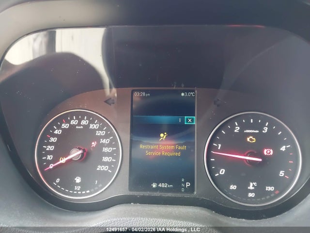 12491657 :رقم المزاد ، W1Y4KCHY8SP755507 vin ، 2025 Mercedes-benz Sprinter 2500 مزاد بيع