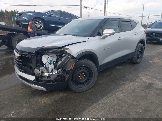 3GNKBHR43NS124195 Chevrolet Blazer Lt
