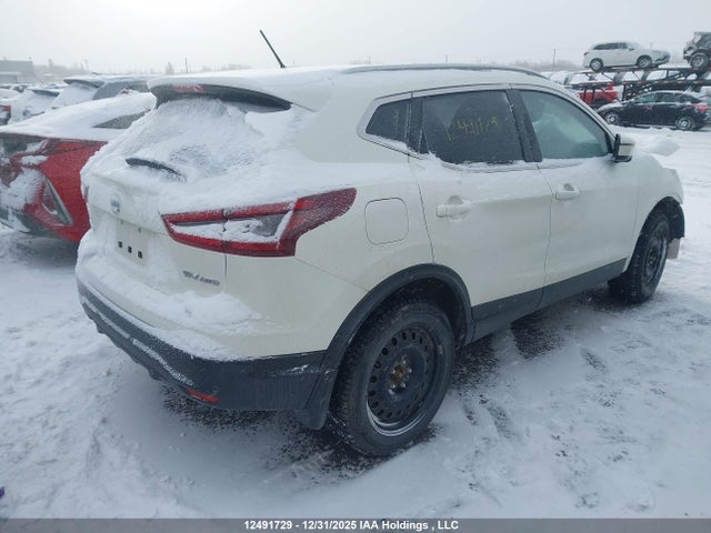 JN1BJ1BW7PW115010 Nissan Qashqai Sl/sv