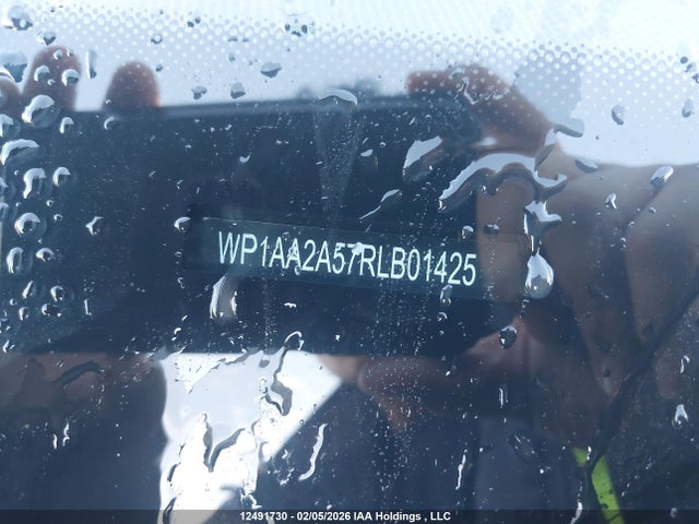 WP1AA2A57RLB01425 Porsche Macan T
