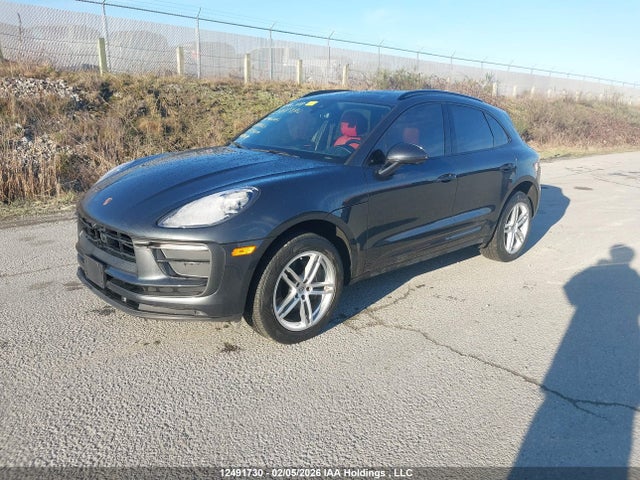 WP1AA2A57RLB01425 Porsche Macan T