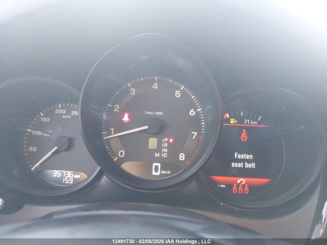 WP1AA2A57RLB01425 Porsche Macan T