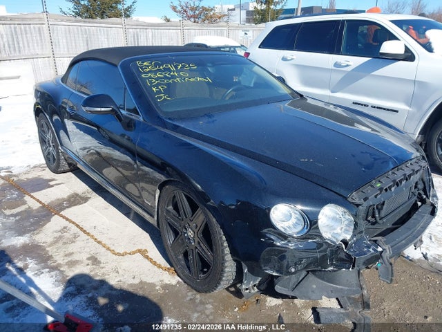 Aukcja sprzedaży 2013 Bentley Continental Gtc Gtc, vin: SCBGU3ZA0DC086840, numer aukcji: 12491735