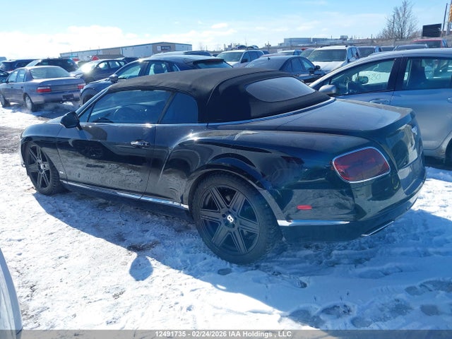 Aukcja sprzedaży 2013 Bentley Continental Gtc Gtc, vin: SCBGU3ZA0DC086840, numer aukcji: 12491735