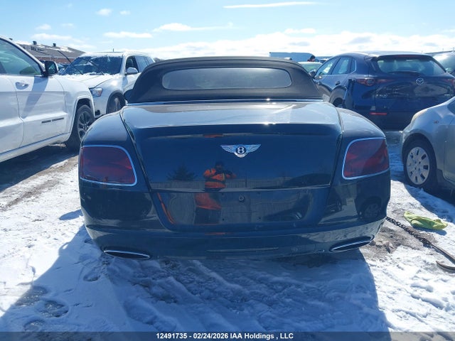 Aukcja sprzedaży 2013 Bentley Continental Gtc Gtc, vin: SCBGU3ZA0DC086840, numer aukcji: 12491735