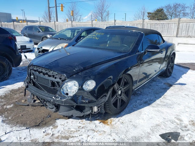 Aukcja sprzedaży 2013 Bentley Continental Gtc Gtc, vin: SCBGU3ZA0DC086840, numer aukcji: 12491735