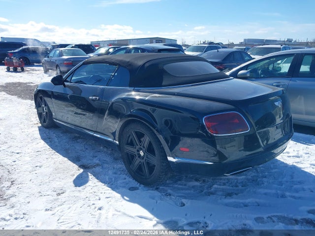 Aukcja sprzedaży 2013 Bentley Continental Gtc Gtc, vin: SCBGU3ZA0DC086840, numer aukcji: 12491735