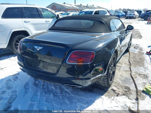Aukcja sprzedaży 2013 Bentley Continental Gtc Gtc, vin: SCBGU3ZA0DC086840, numer aukcji: 12491735