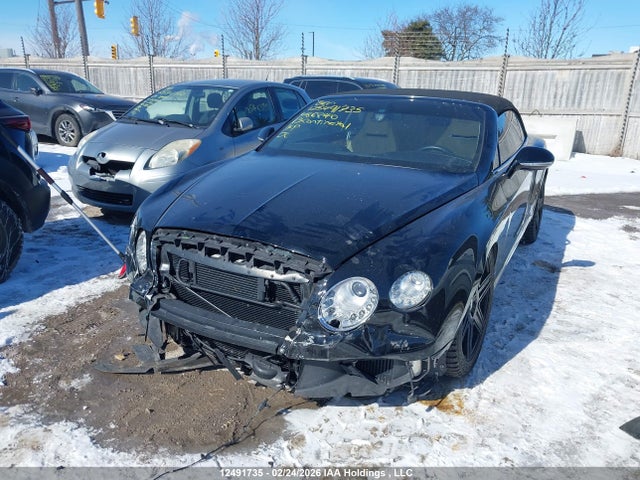Aukcja sprzedaży 2013 Bentley Continental Gtc Gtc, vin: SCBGU3ZA0DC086840, numer aukcji: 12491735