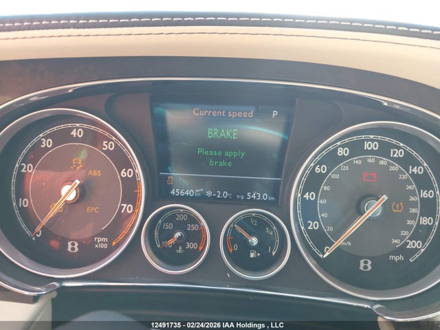 Aukcja sprzedaży 2013 Bentley Continental Gtc Gtc, vin: SCBGU3ZA0DC086840, numer aukcji: 12491735