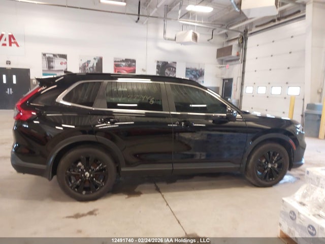 2HKRS6H91SH222446 Honda Cr-v Touring Hybrid